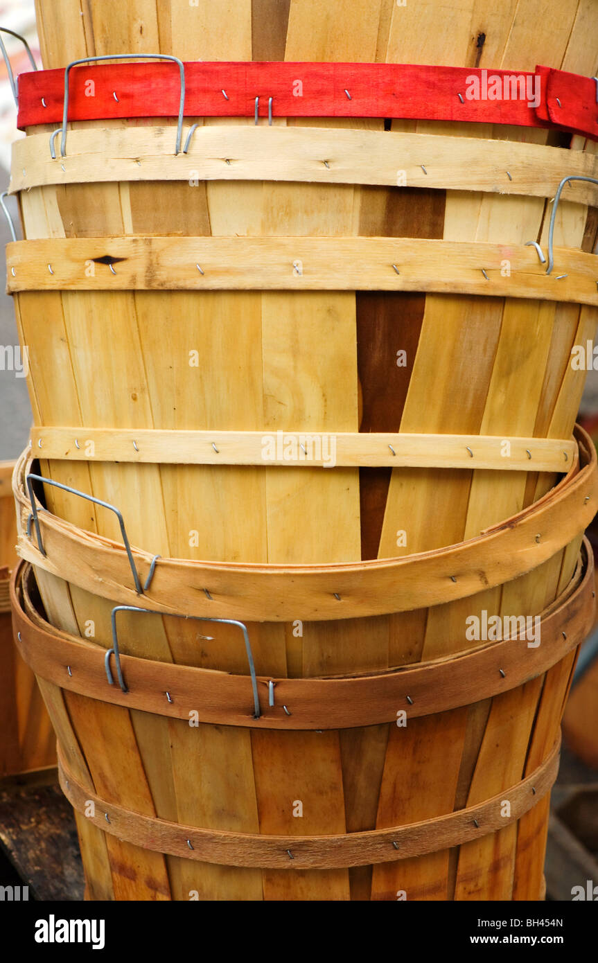 Empty bushel basket hires stock photography and images Alamy