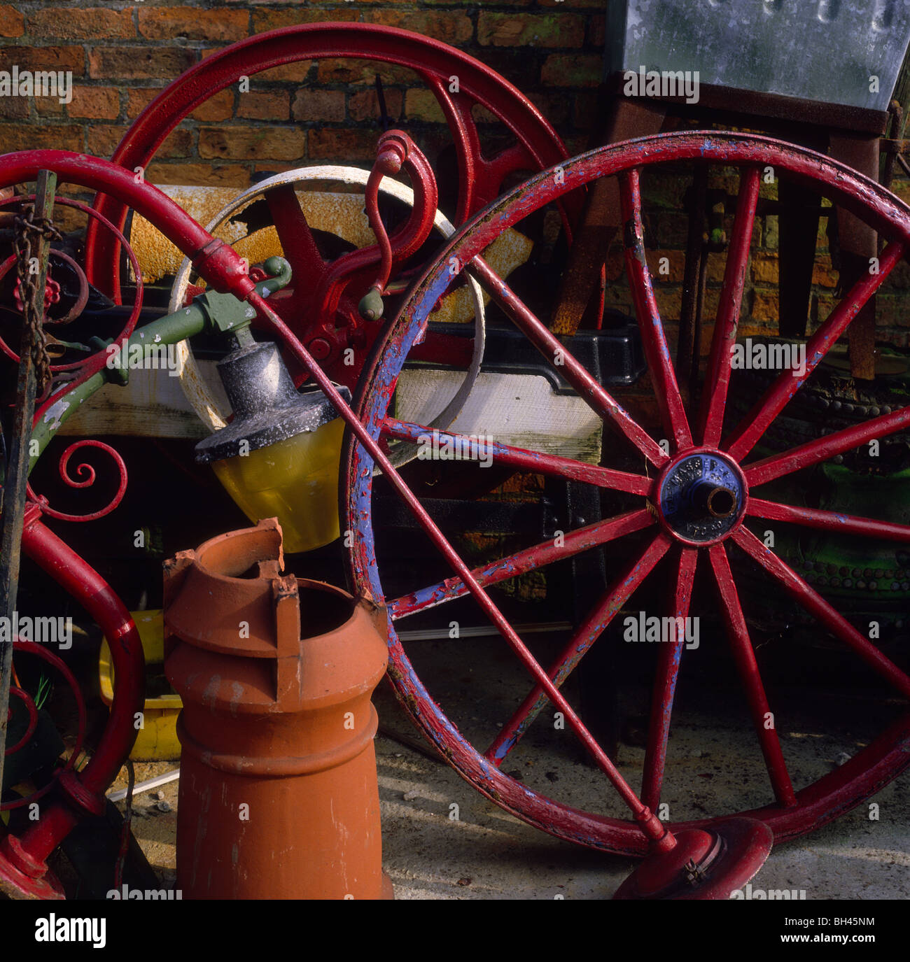 Farm antique curio britain junk hires stock photography and images Alamy