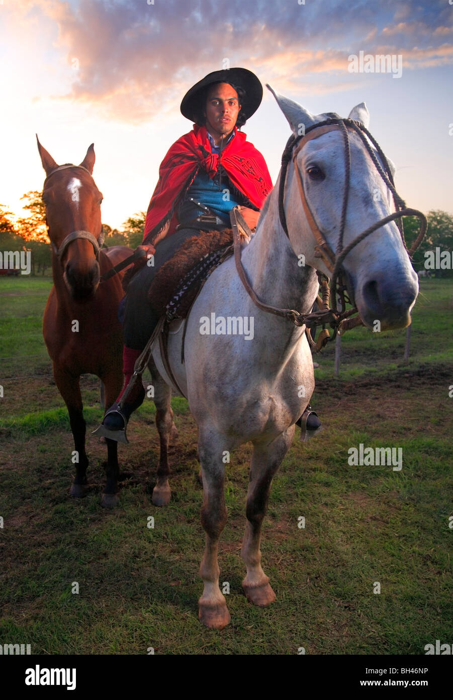 Gaucho poncho hi-res stock photography and images - Alamy