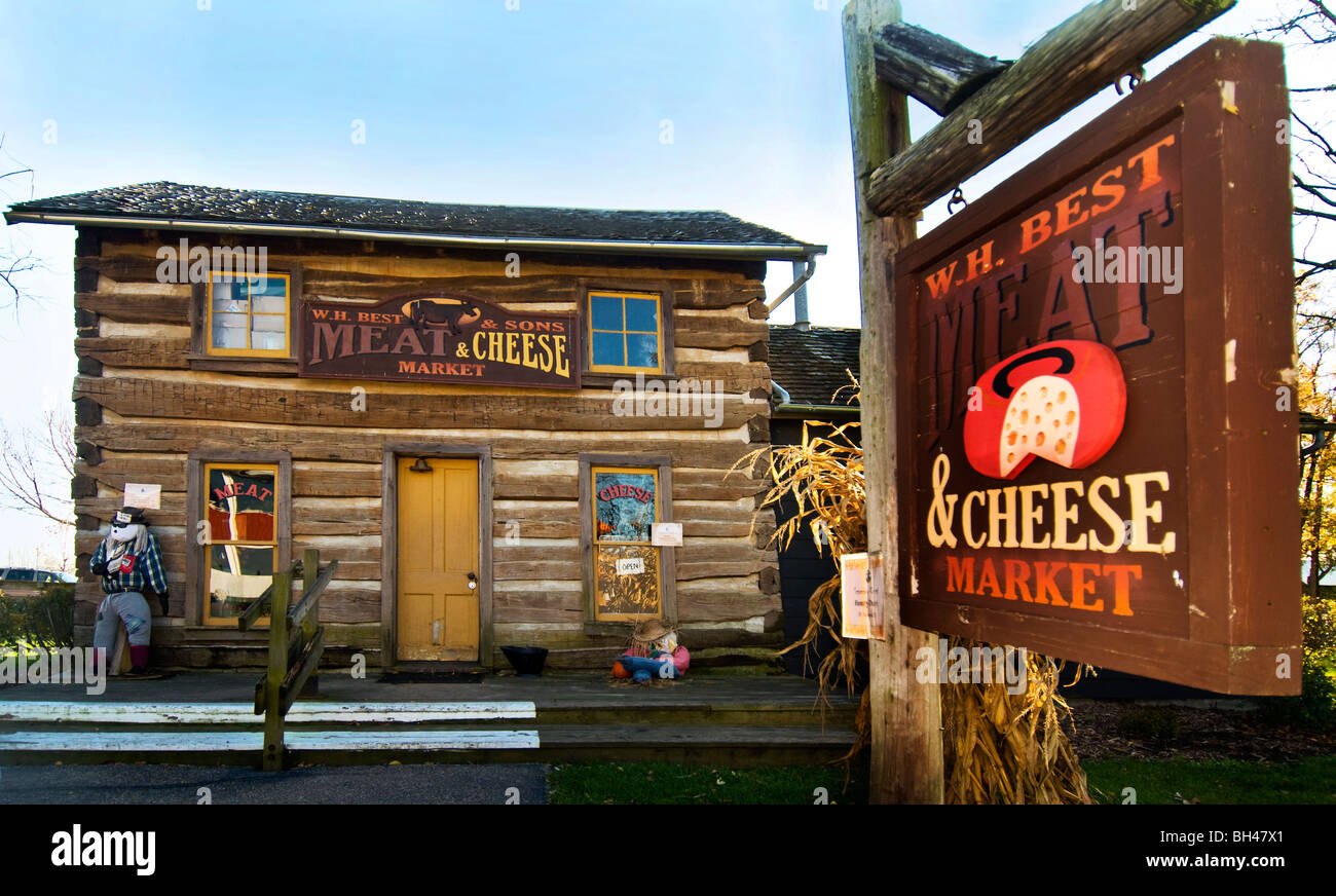 Amish acres historic farm hires stock photography and images Alamy