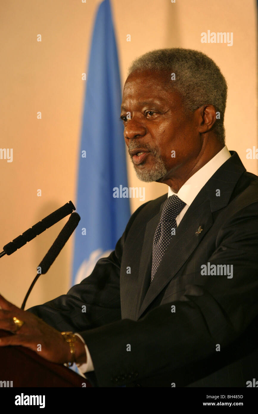 Kofi Annan Hi-res Stock Photography And Images - Alamy