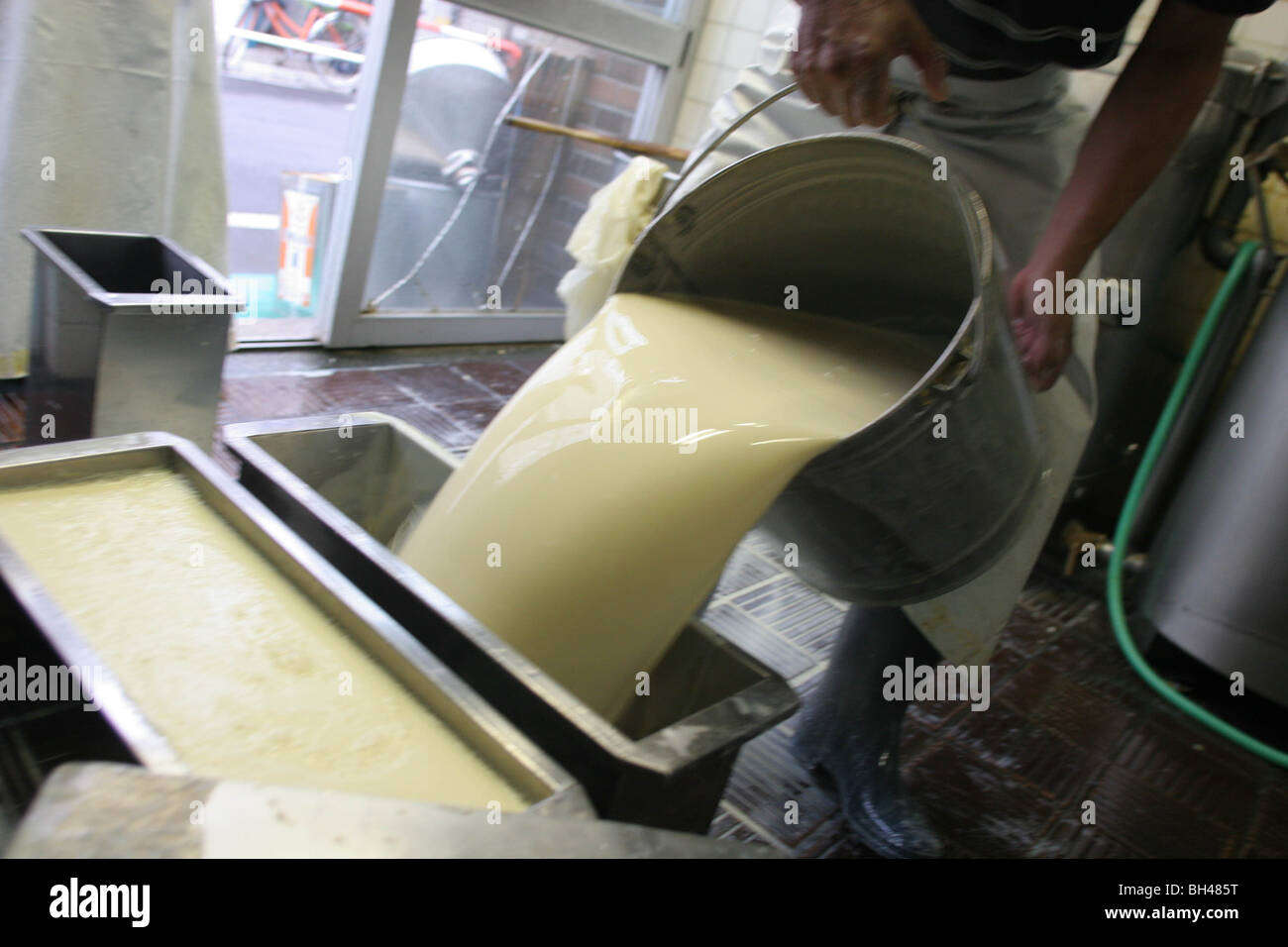 Tofu making process hires stock photography and images Alamy