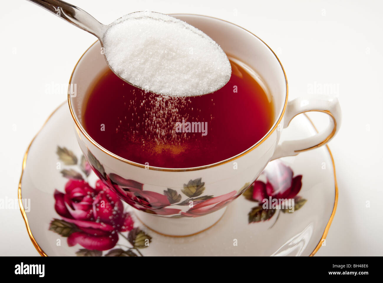 Heaping spoon hi-res stock photography and images - Alamy
