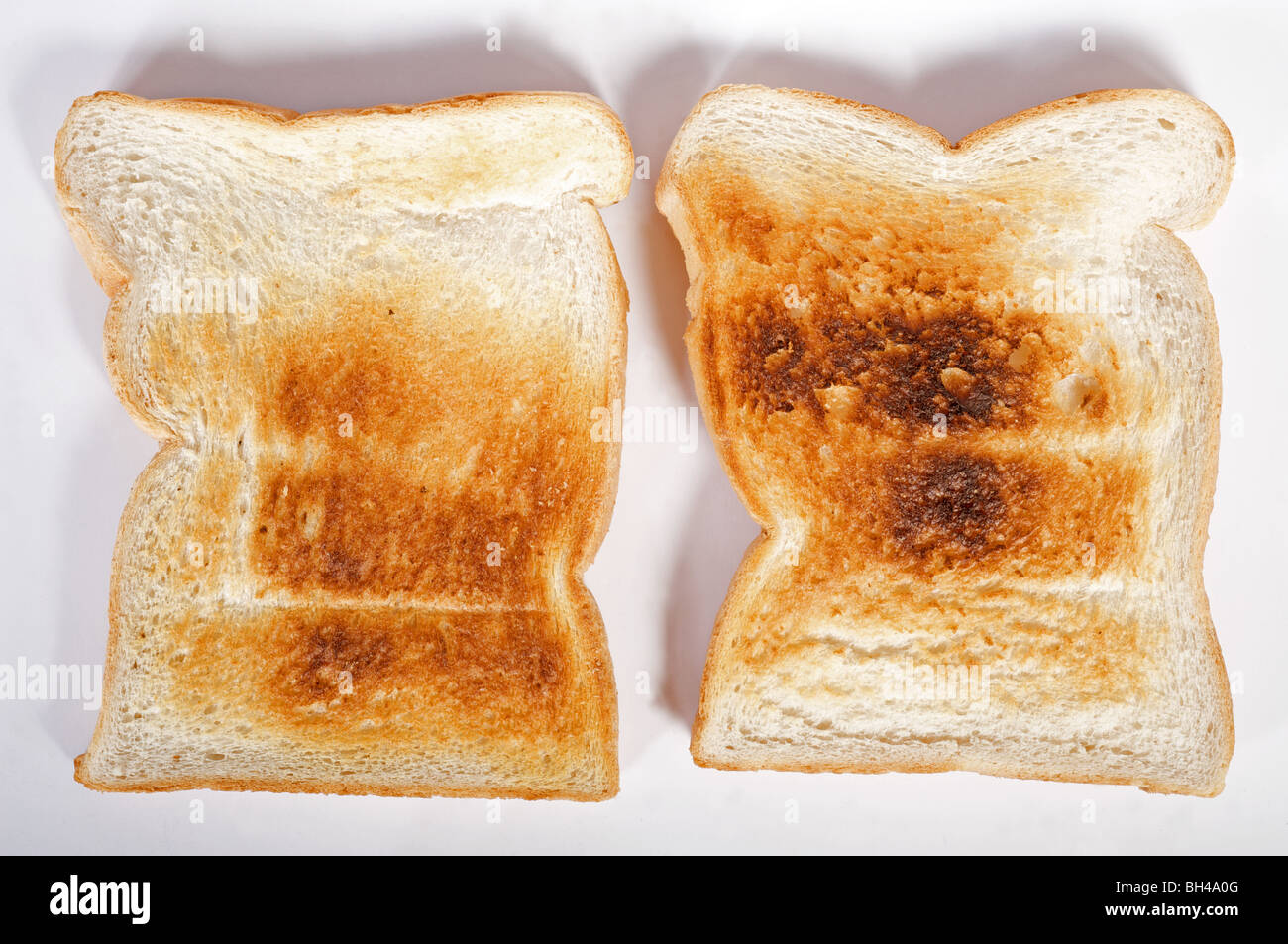 Bread slices rounds hi-res stock photography and images - Alamy