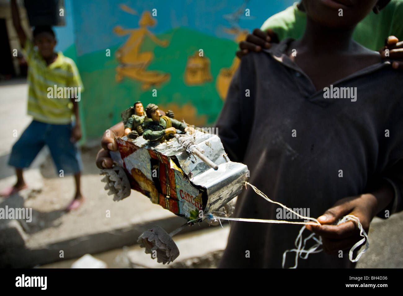 Haitian boy hi-res stock photography and images - Alamy