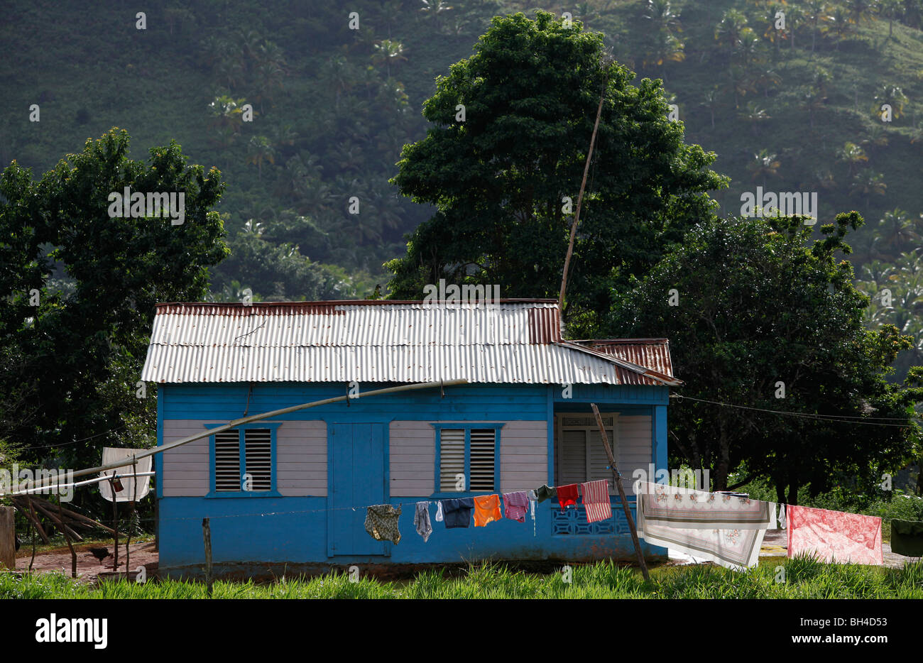 Minimalist House Design: Rural Tin Shed House Design In Bangladesh
