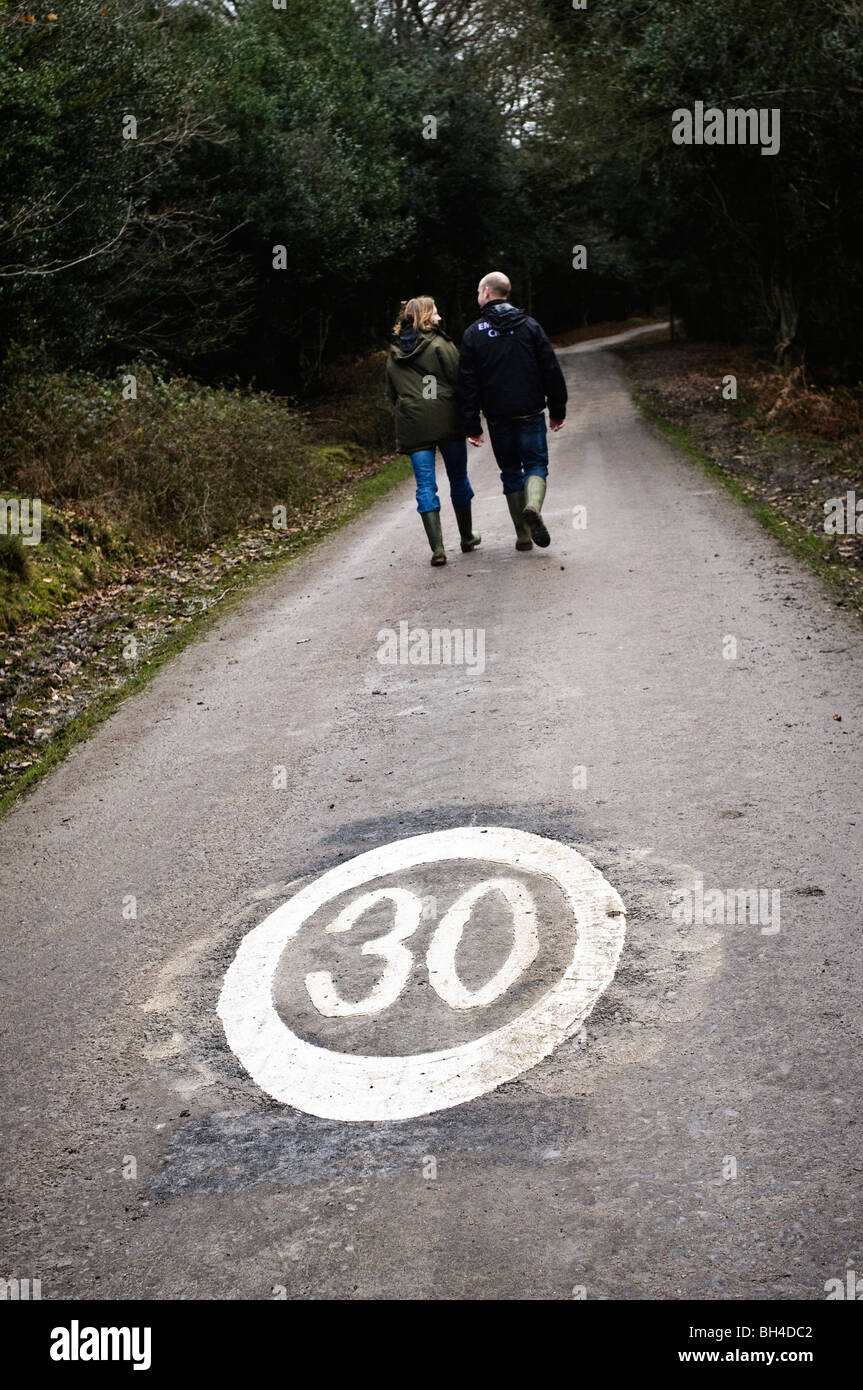 Speed limit country road and uk hires stock photography and images Alamy