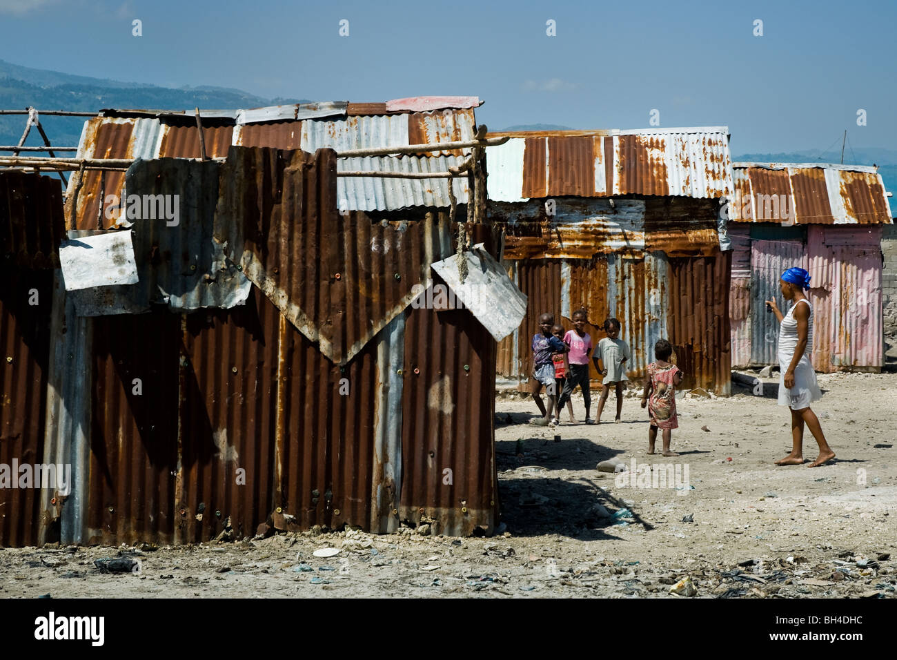 Haitian children play hi-res stock photography and images - Alamy