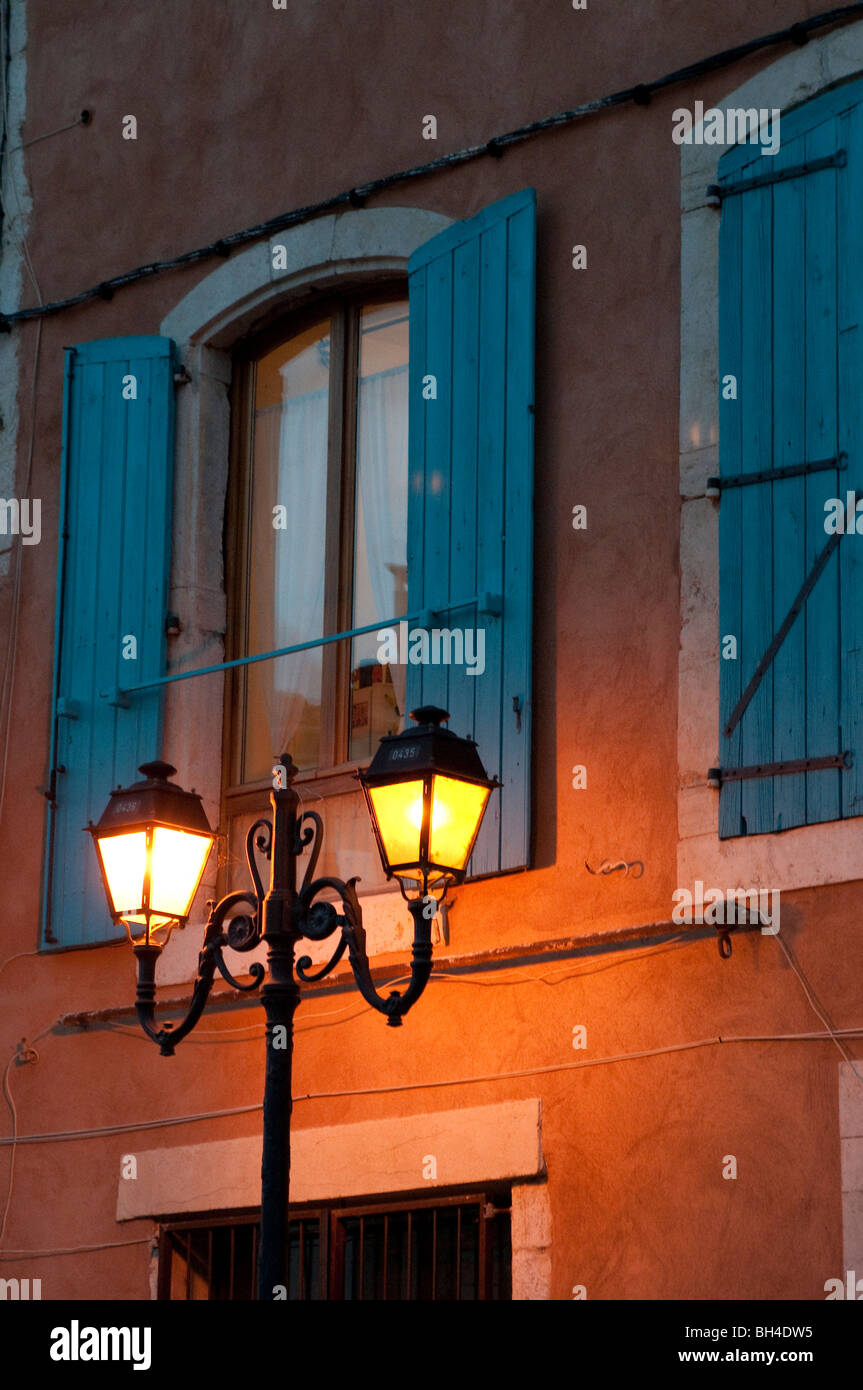 Lit street lamps hi-res stock photography and images - Alamy