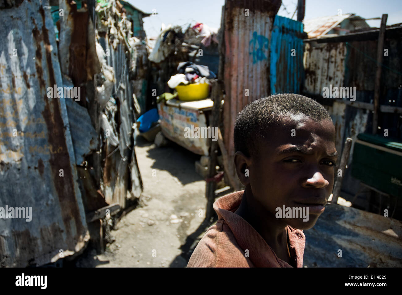 Haitian boy hi-res stock photography and images - Alamy