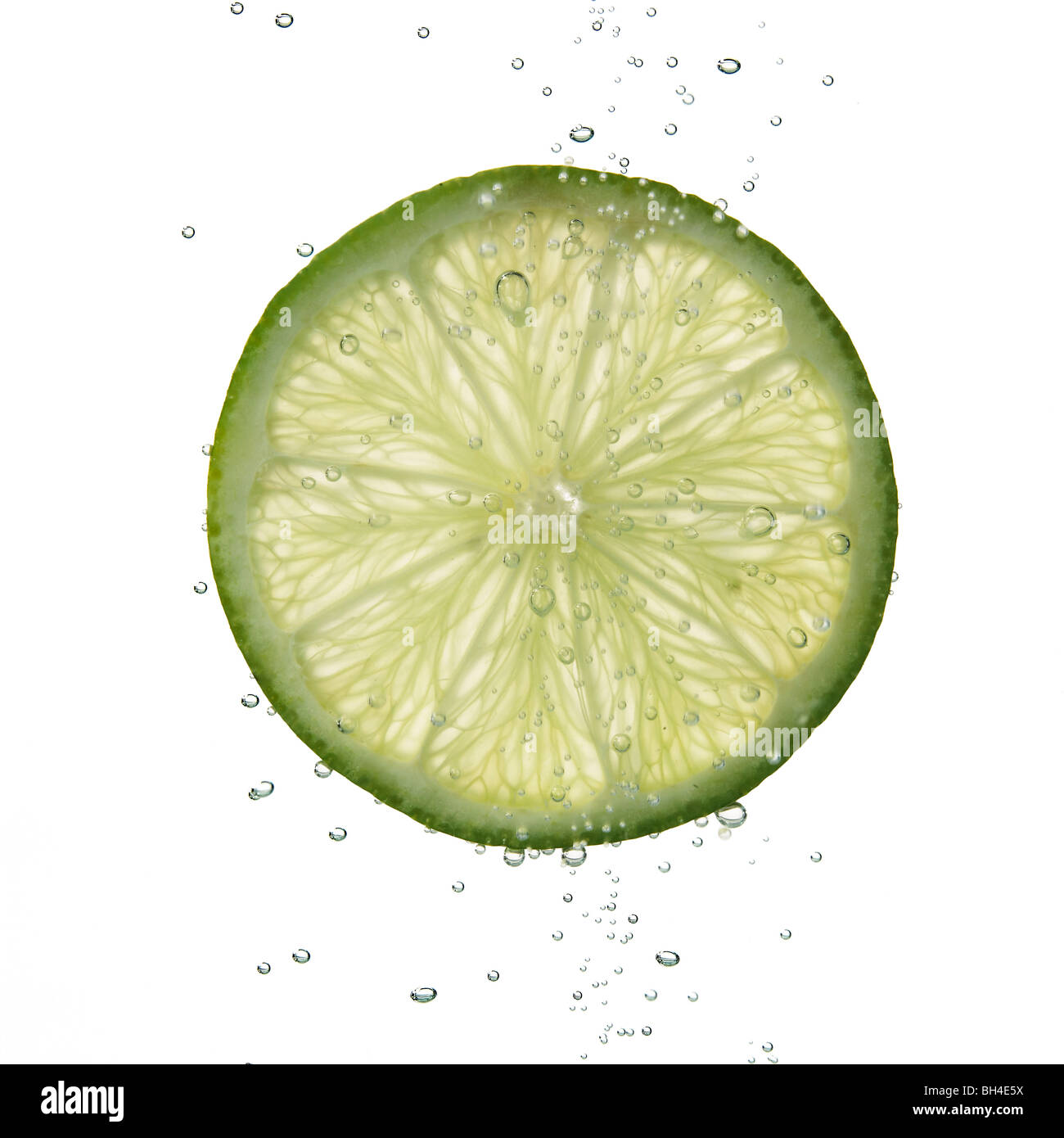 Lime in water Stock Photo Alamy