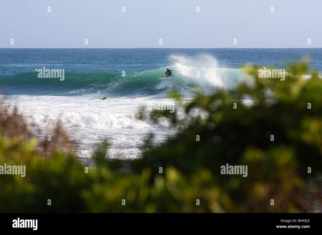 Surfing Sardinia. Mini Capo Capo Mannu. Italy, Sardinia Island