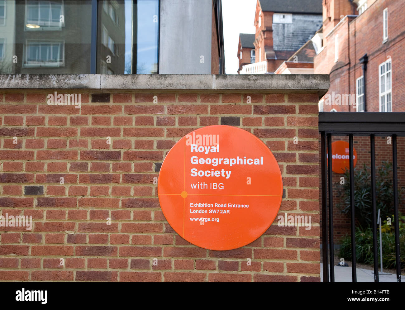 Royal Geographical Society, London Stock Photo