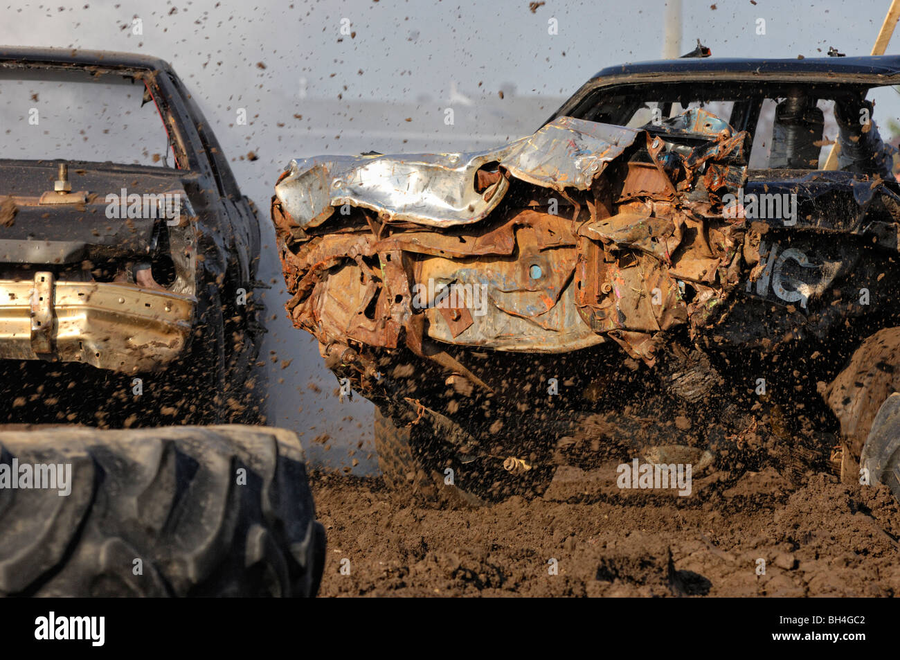 Demolition derby hires stock photography and images Alamy