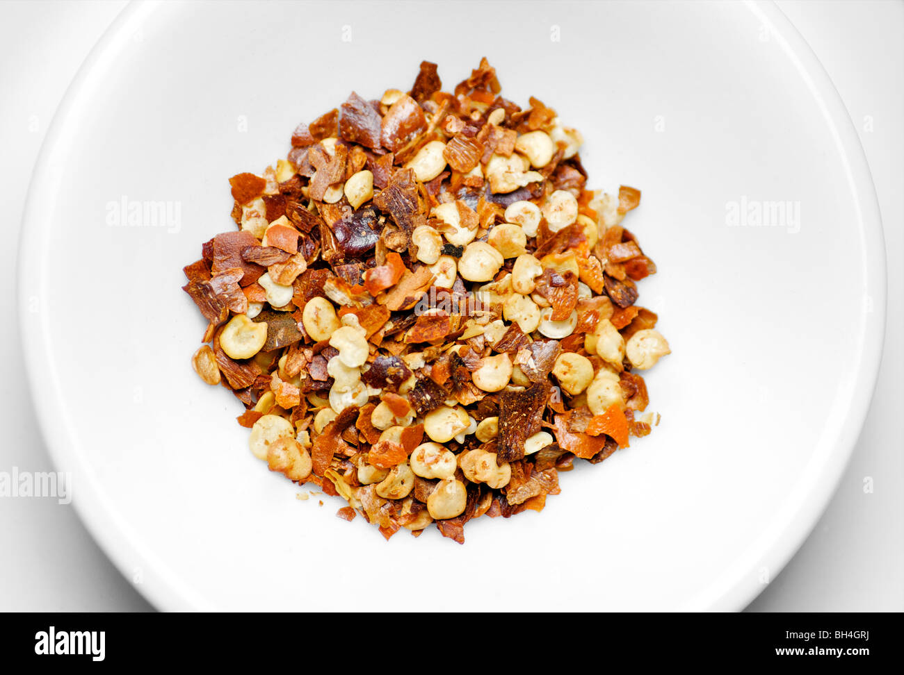 Red pepper flakes hi-res stock photography and images - Alamy
