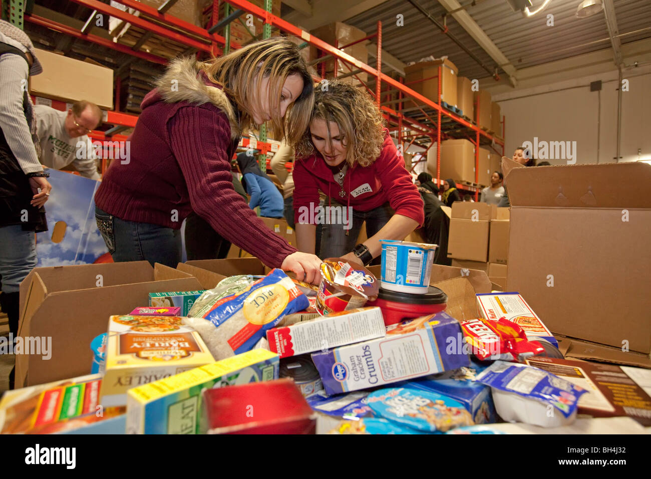 Worlds Best Food Bank Stock Pictures, Photos, and Images 