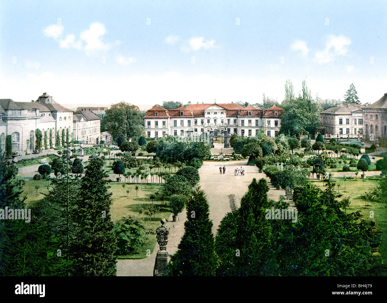 Orangerie Garten Gotha Stock Photo Alamy