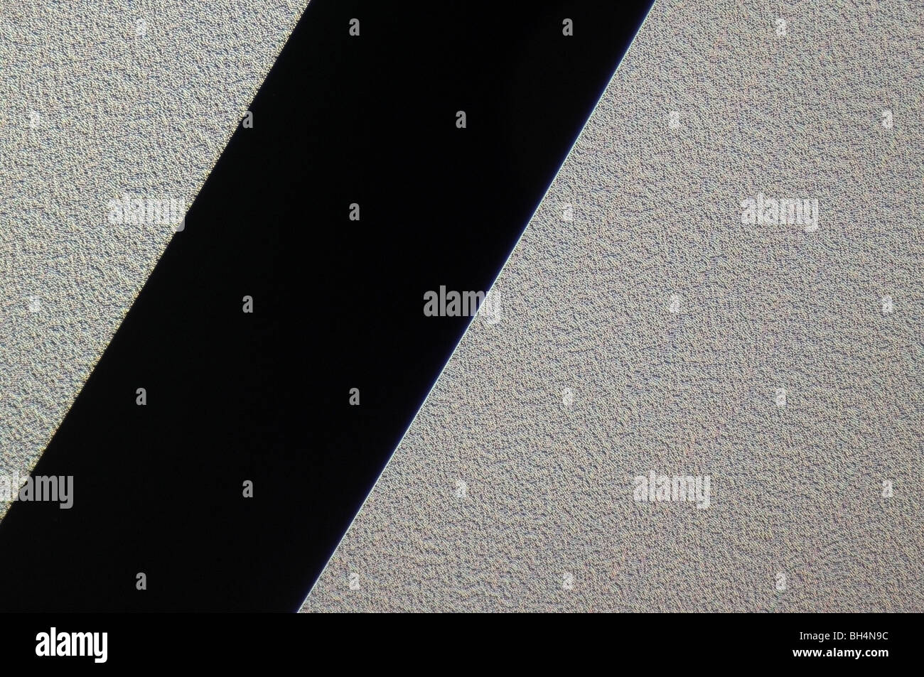 the laser dots on the surface of a music CD Stock Photo