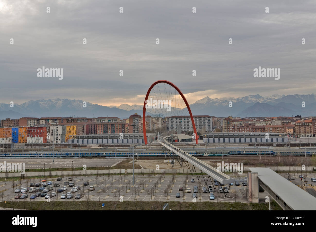 Olympic arch turin hi-res stock photography and images - Alamy