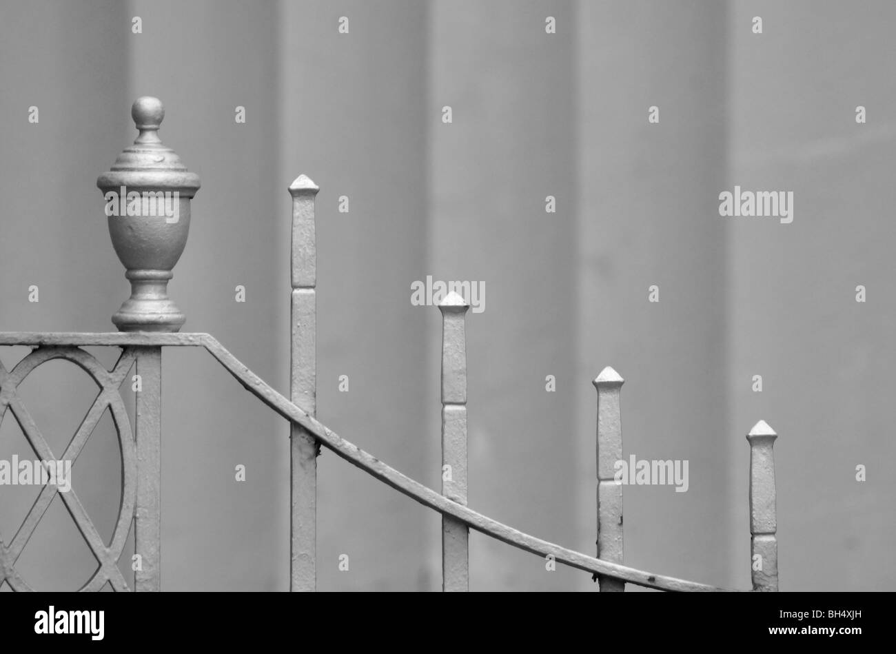 Iron railings church hires stock photography and images Alamy