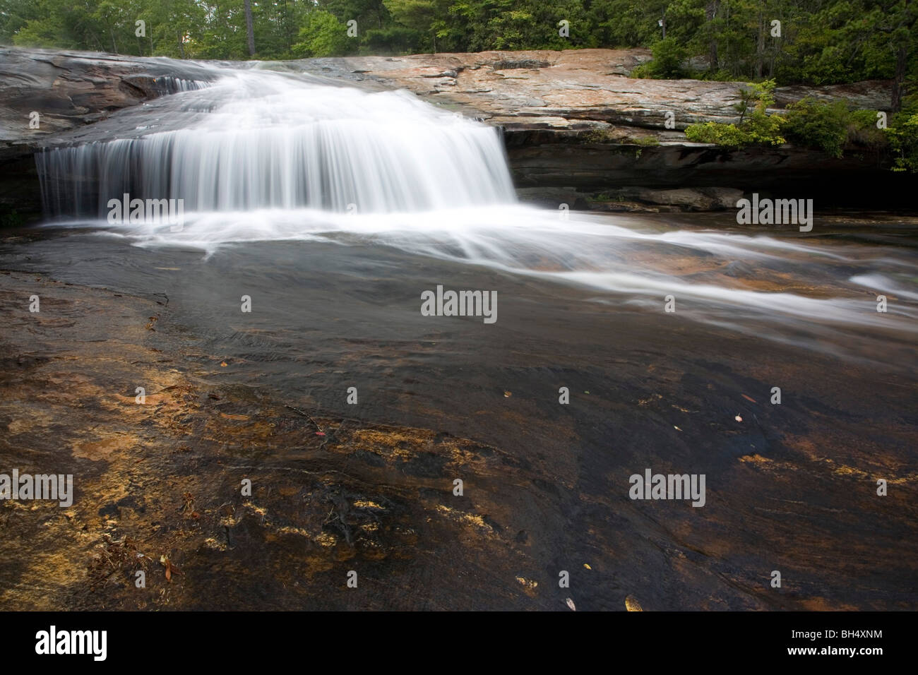 Bridal Veil Falls, North Carolina, USA Stock Photo Alamy