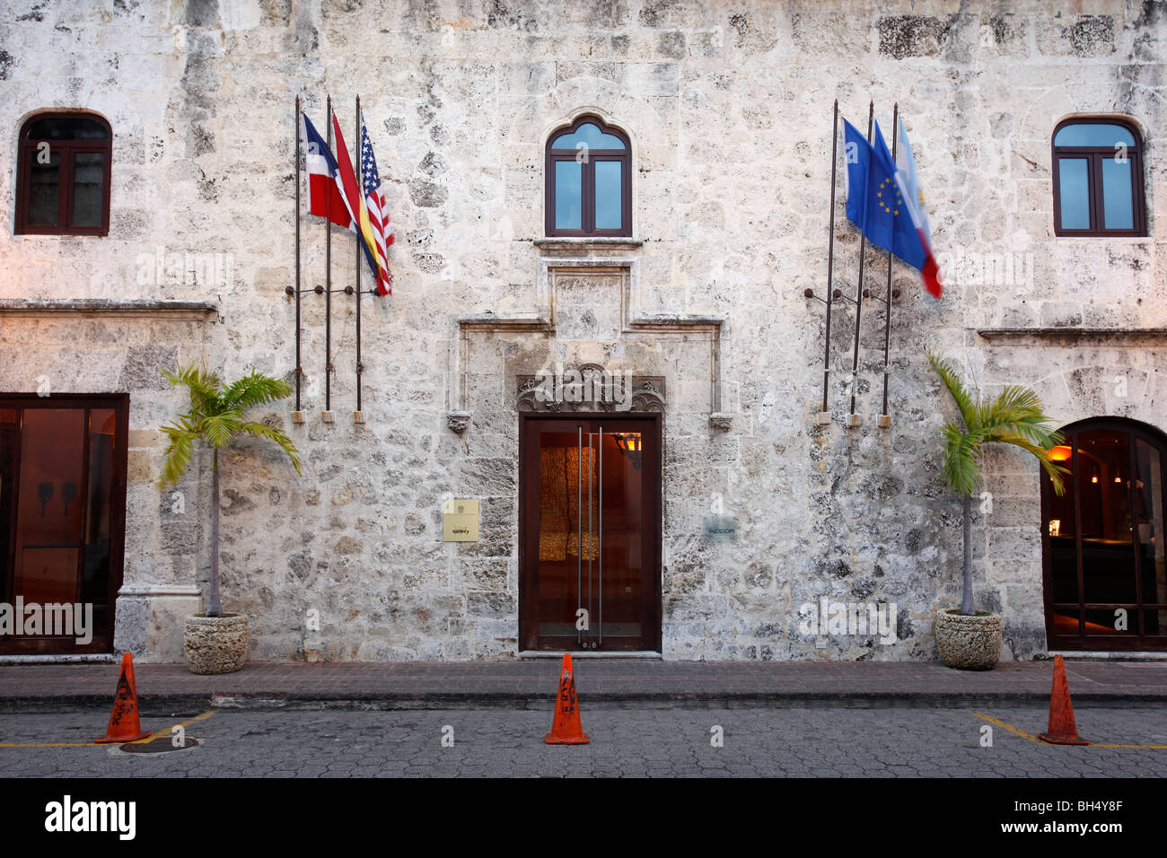 Hotel Sofitel facade, Zona Colonial, Santo Domingo, Dominican Republic