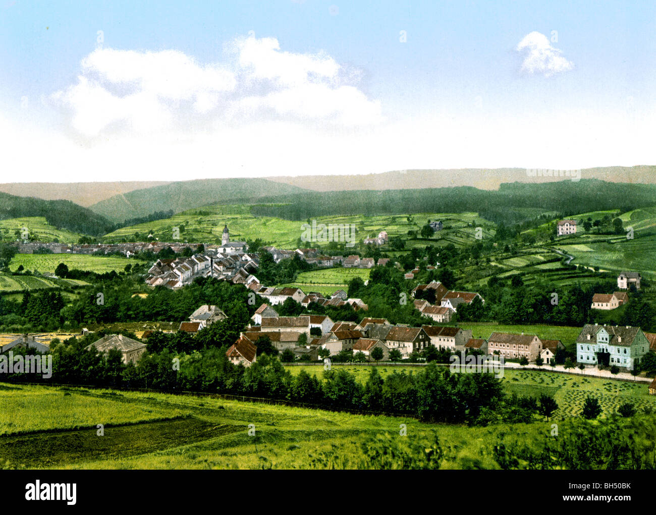 Tambach Tambach thuringia germany hi-res stock photography and images - Alamy