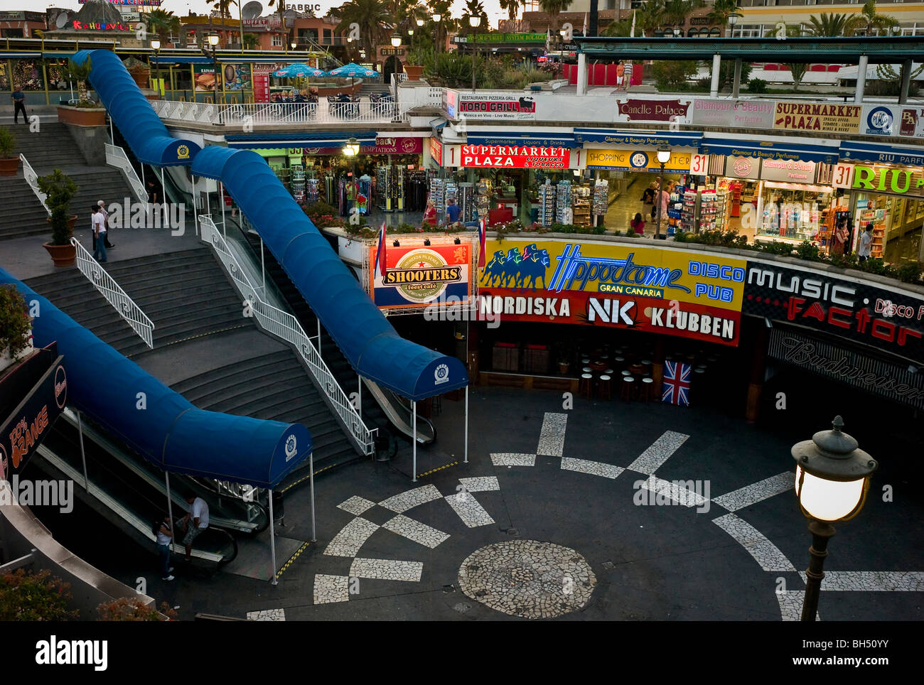 Kasbah centre in playa del hi-res stock photography and images - Alamy