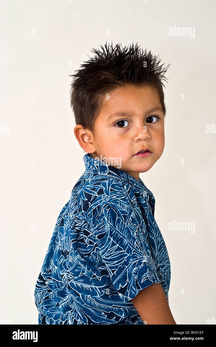 little boy Hispanic 3 year old boy sdiverse multi . MR  © Myrleen Pearson Stock Photo