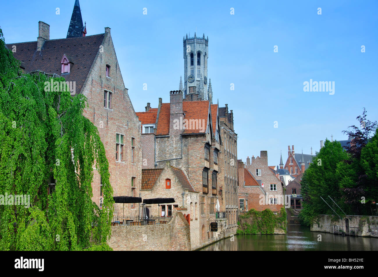 Bruges, Belgium Stock Photo