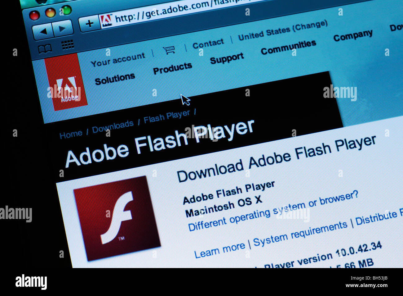 Flash Player for Web