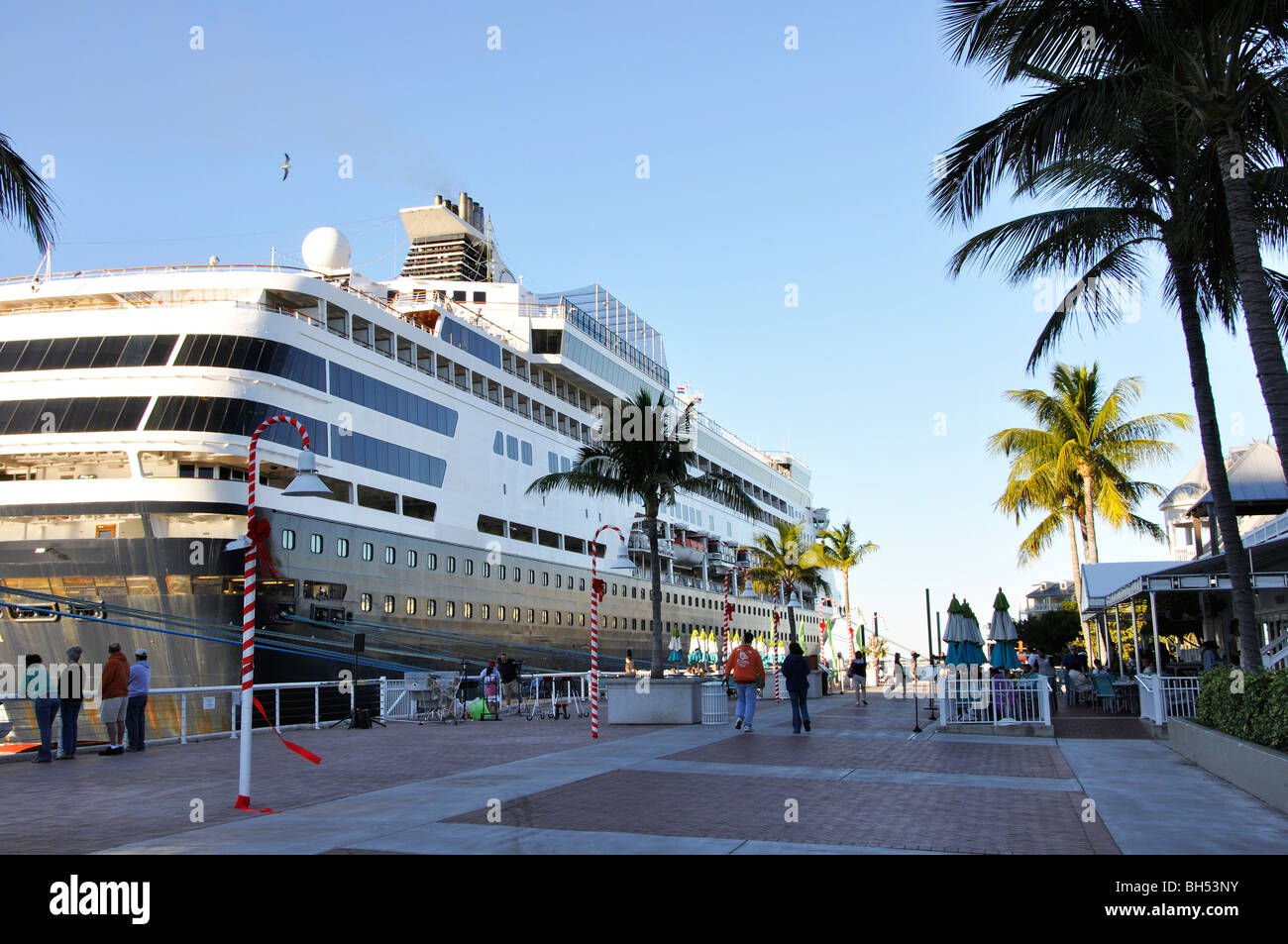 Cruise ship, Key West, Florida, USA Stock Photo Alamy