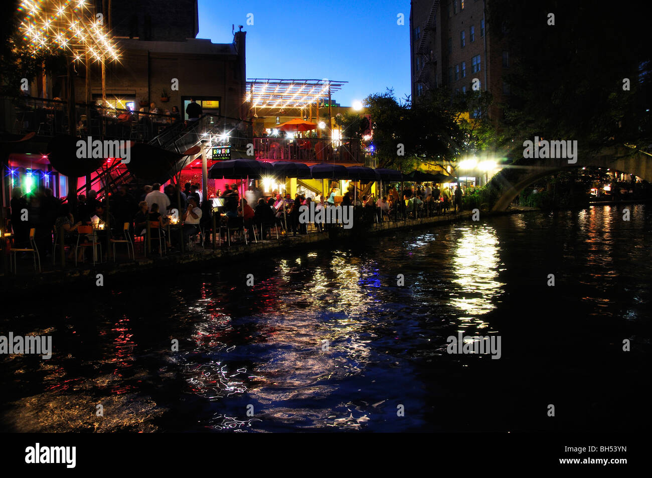 Texas san antonio riverwalk hi-res stock photography and images - Alamy
