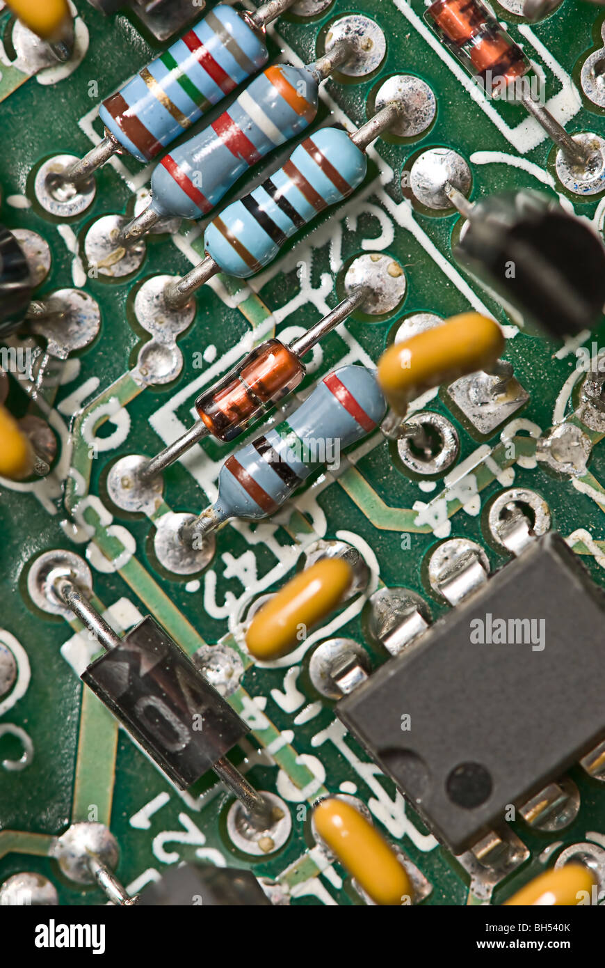 Electrical Installation Components Stock Photos & Electrical