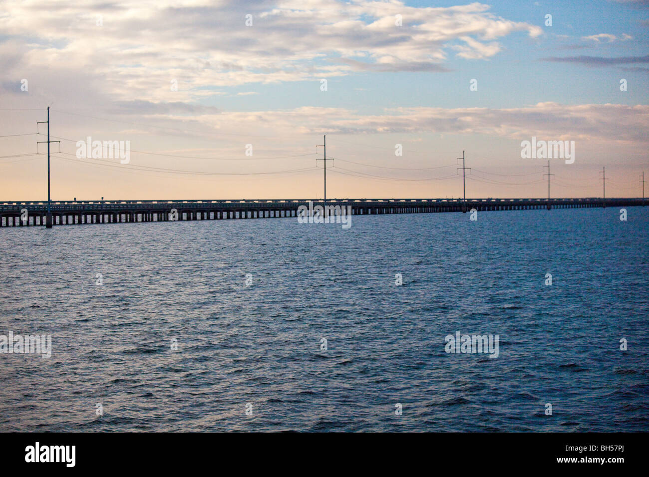 Lake pontchartrain causeway new orleans hires stock photography and