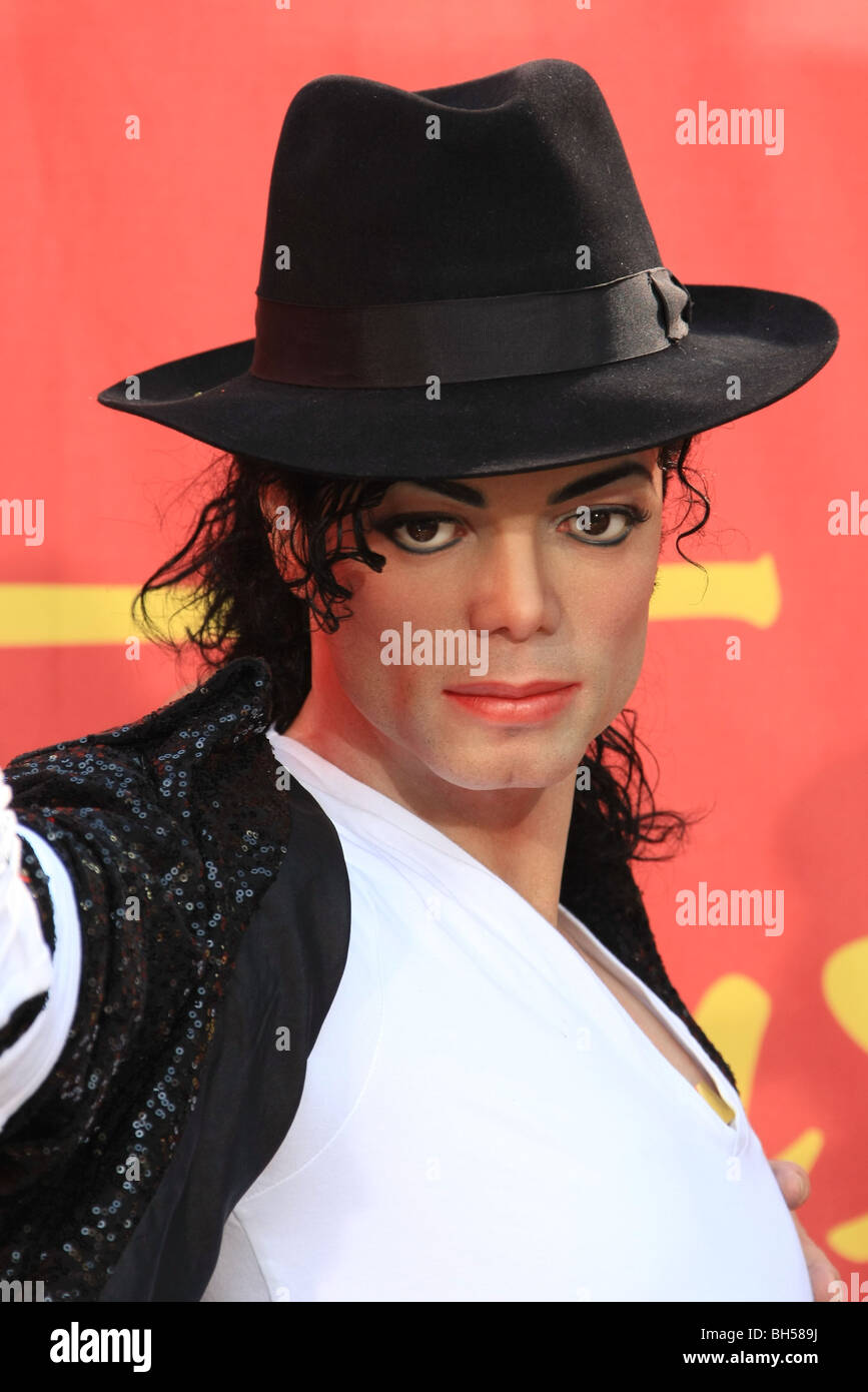 Michael jackson wax figure hires stock photography and images Alamy