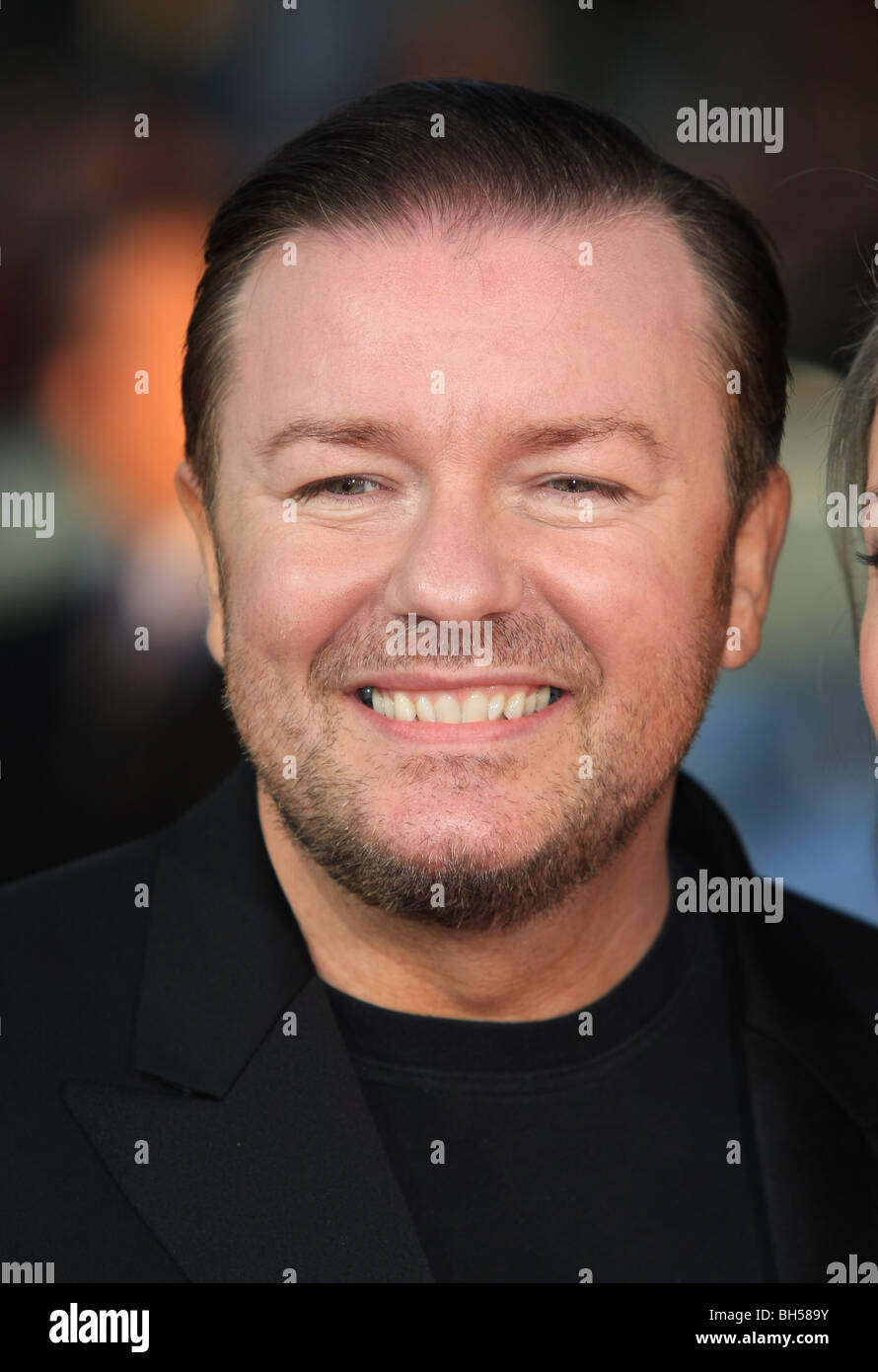 RICKY GERVAIS THE INVENTION OF LYING LOS ANGELES PREMIERE HOLLYWOOD LOS