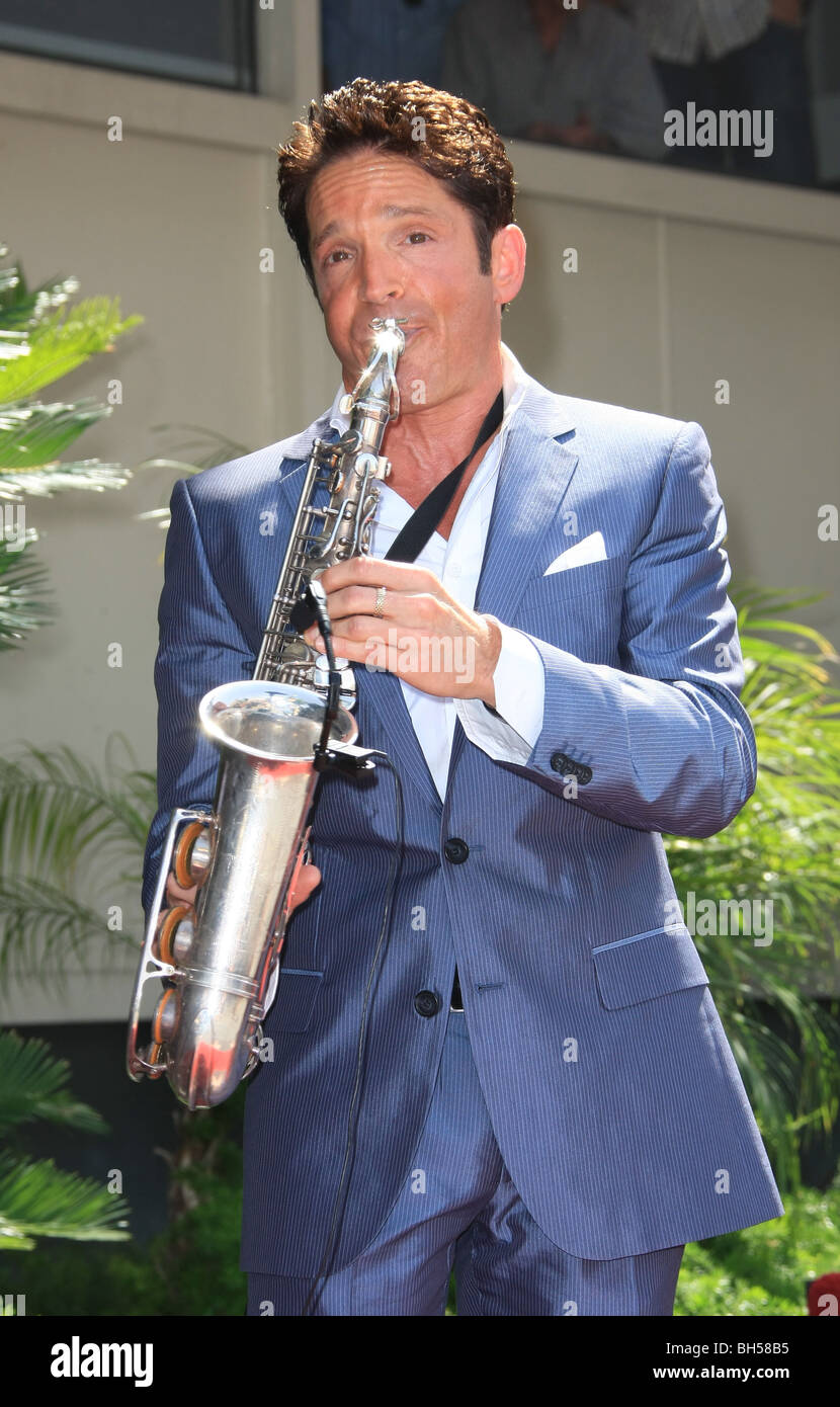 DAVE KOZ DAVE KOZ STAR ON THE HOLLYWOOD WALK OF FAME HOLLYWOOD LOS