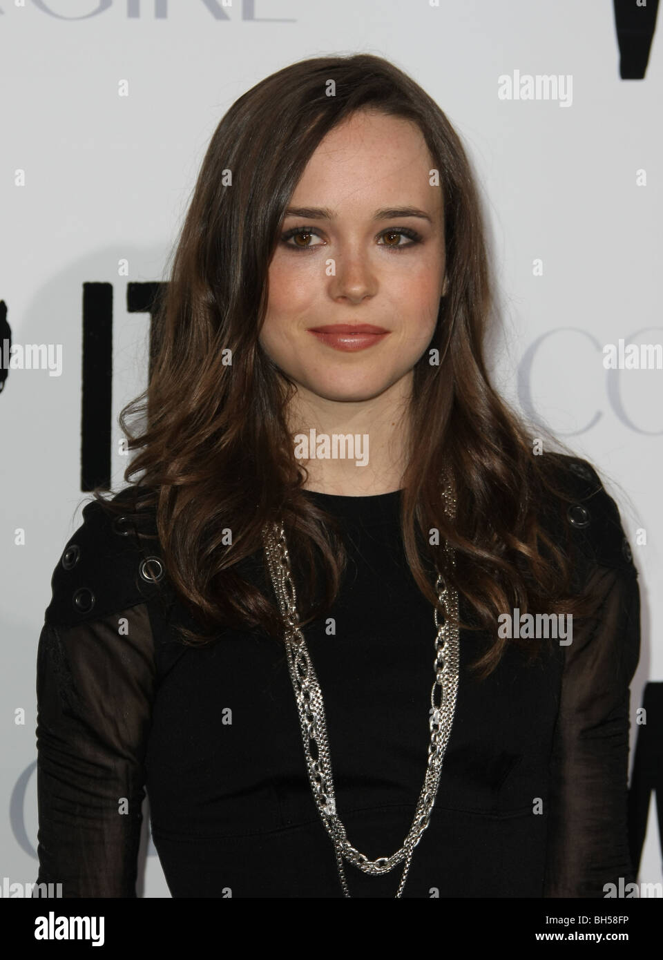 ELLEN PAGE WHIP IT FILM PREMIERE HOLLYWOOD LOS ANGELES CA USA 29 September 2009 Stock Photo