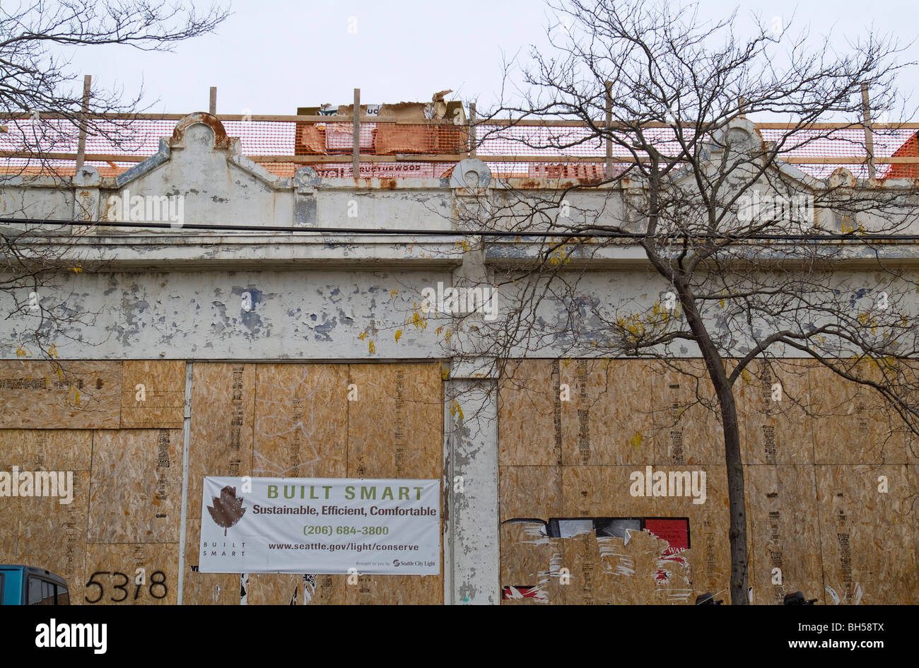 Picture of Sustainable building renovation Stock Photo - Alamy