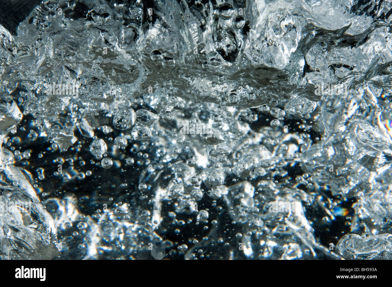 Water Boiling in Amber Glass Pot - Stock Image - C036/3727 - Science Photo  Library