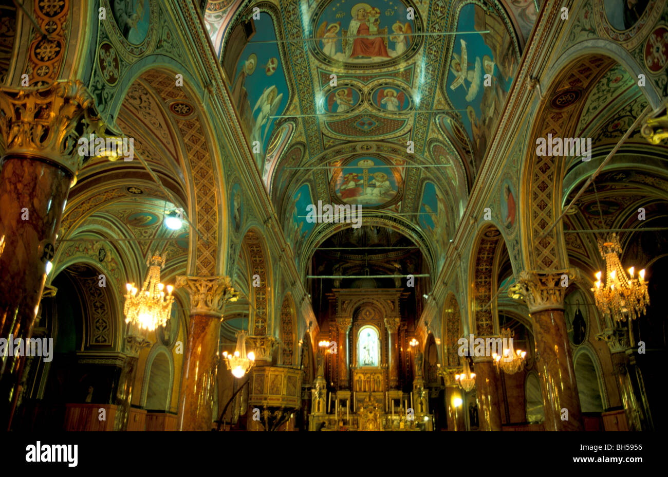 Tuekey, Izmir. Church of Saint Polycarp Stock Photo Alamy