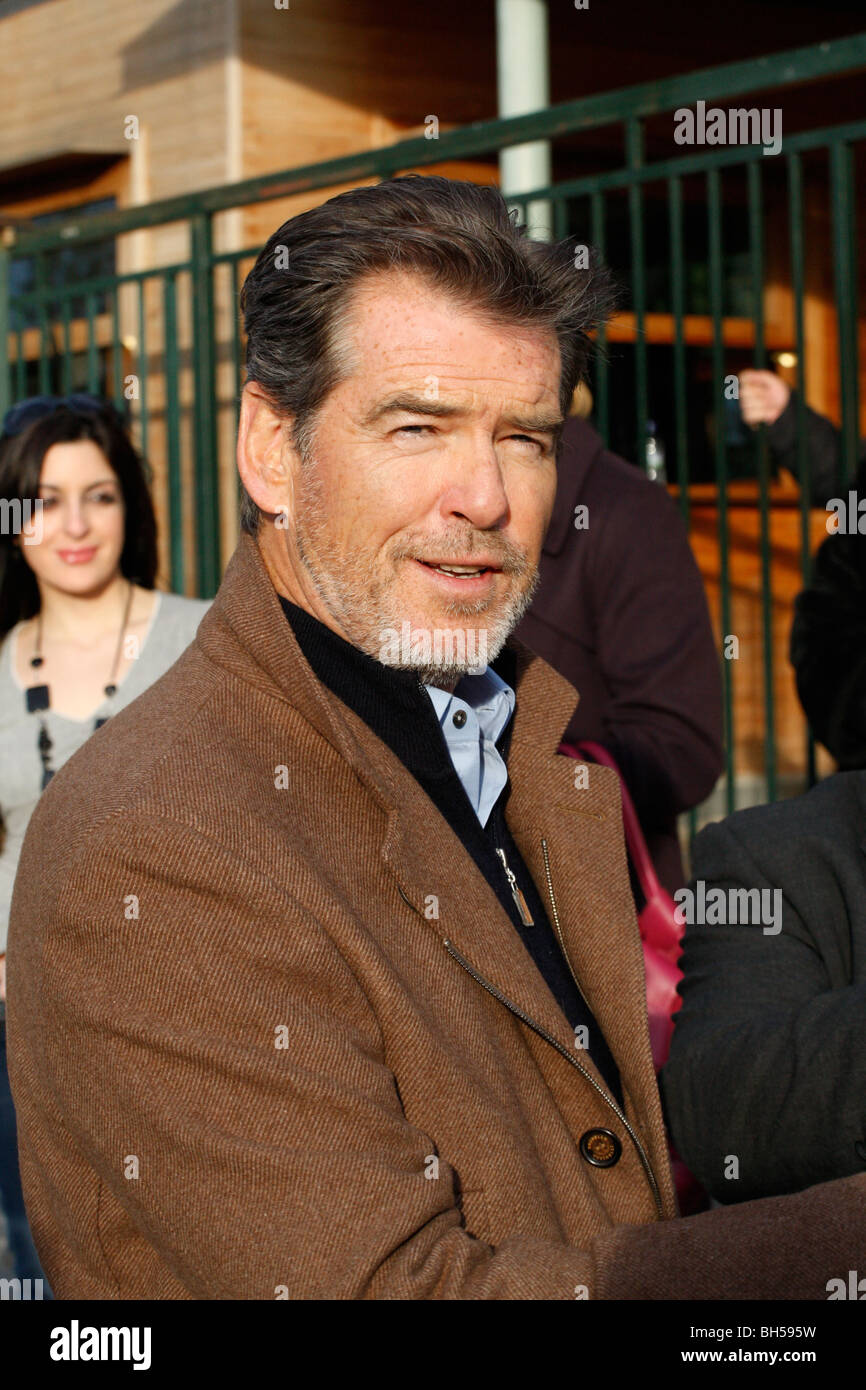 Actor Pierce Brosnan Stock Photo Alamy