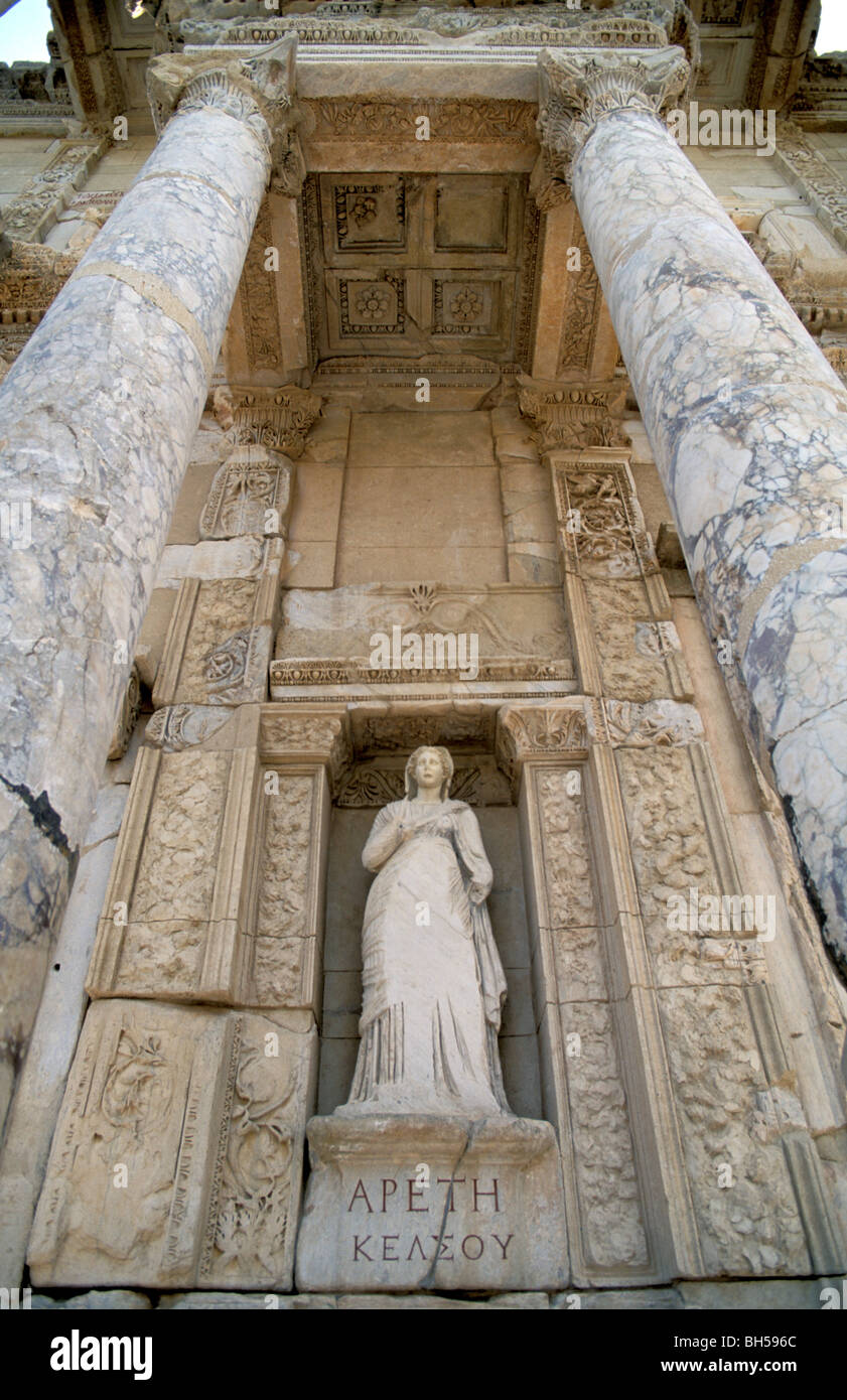 Ephes Turkey, Ephesus (Ephes). The Celsus Library Stock Photo - Alamy