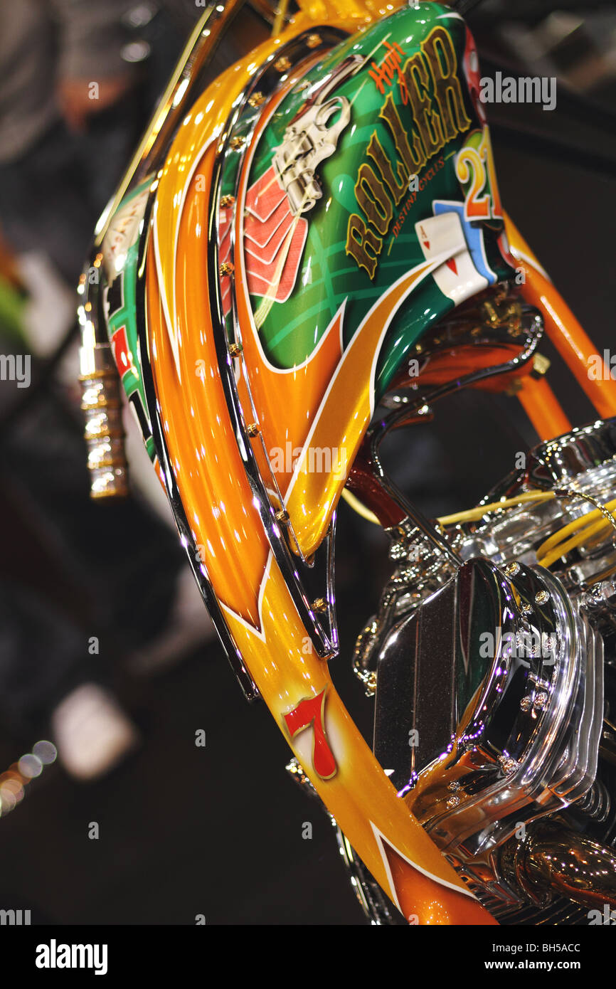 Custom motorcycle hi-res stock photography and images - Alamy