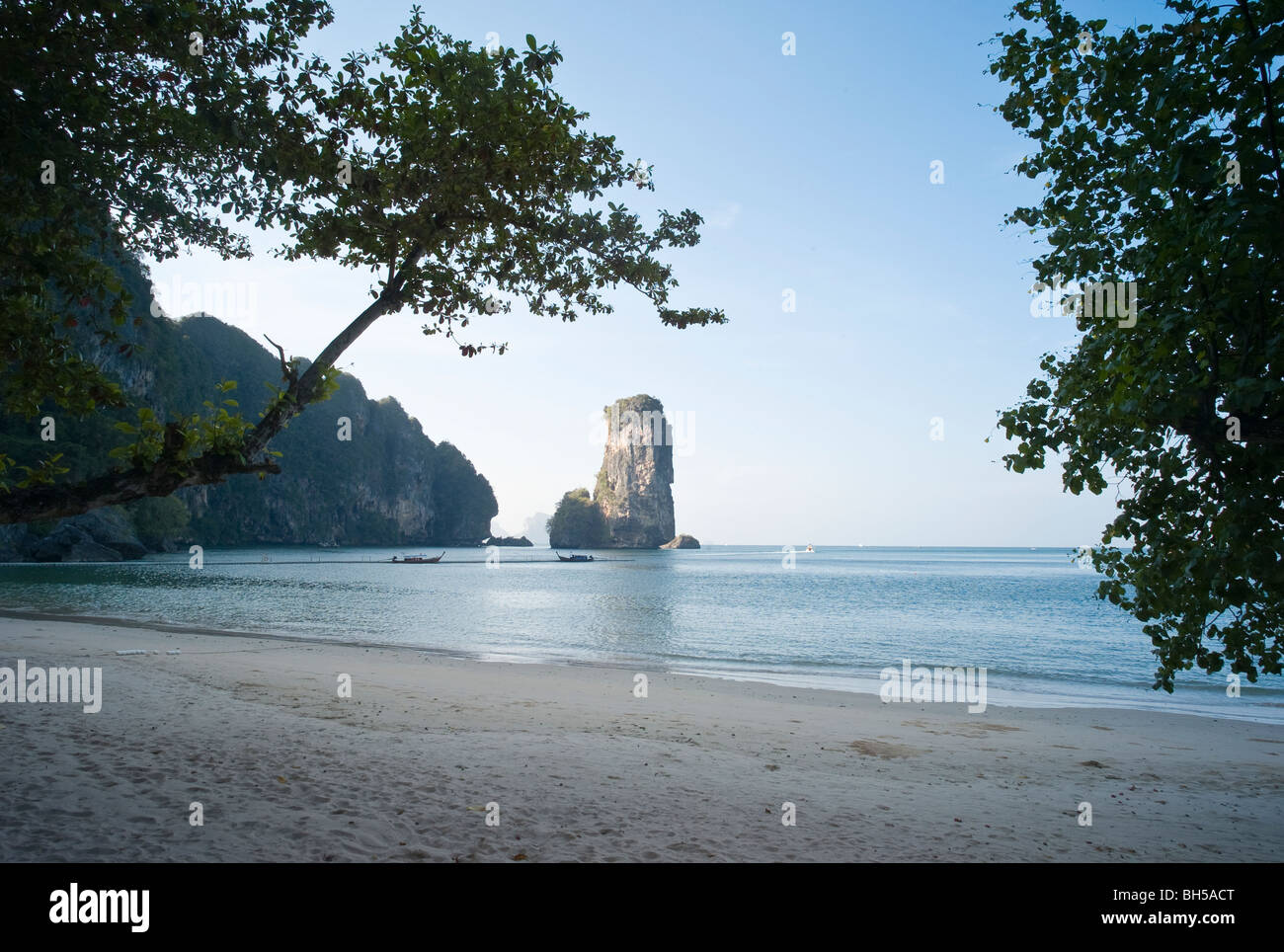 Beach Scene, Ao Nang, Krabi Province Thailand Stock Photo - Alamy