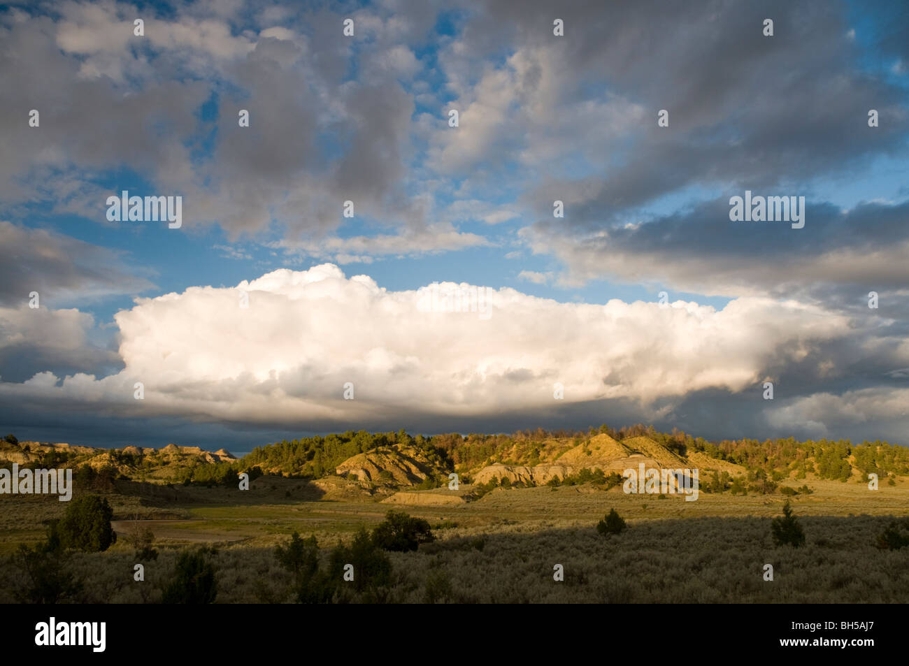 Montana badlands hires stock photography and images Alamy
