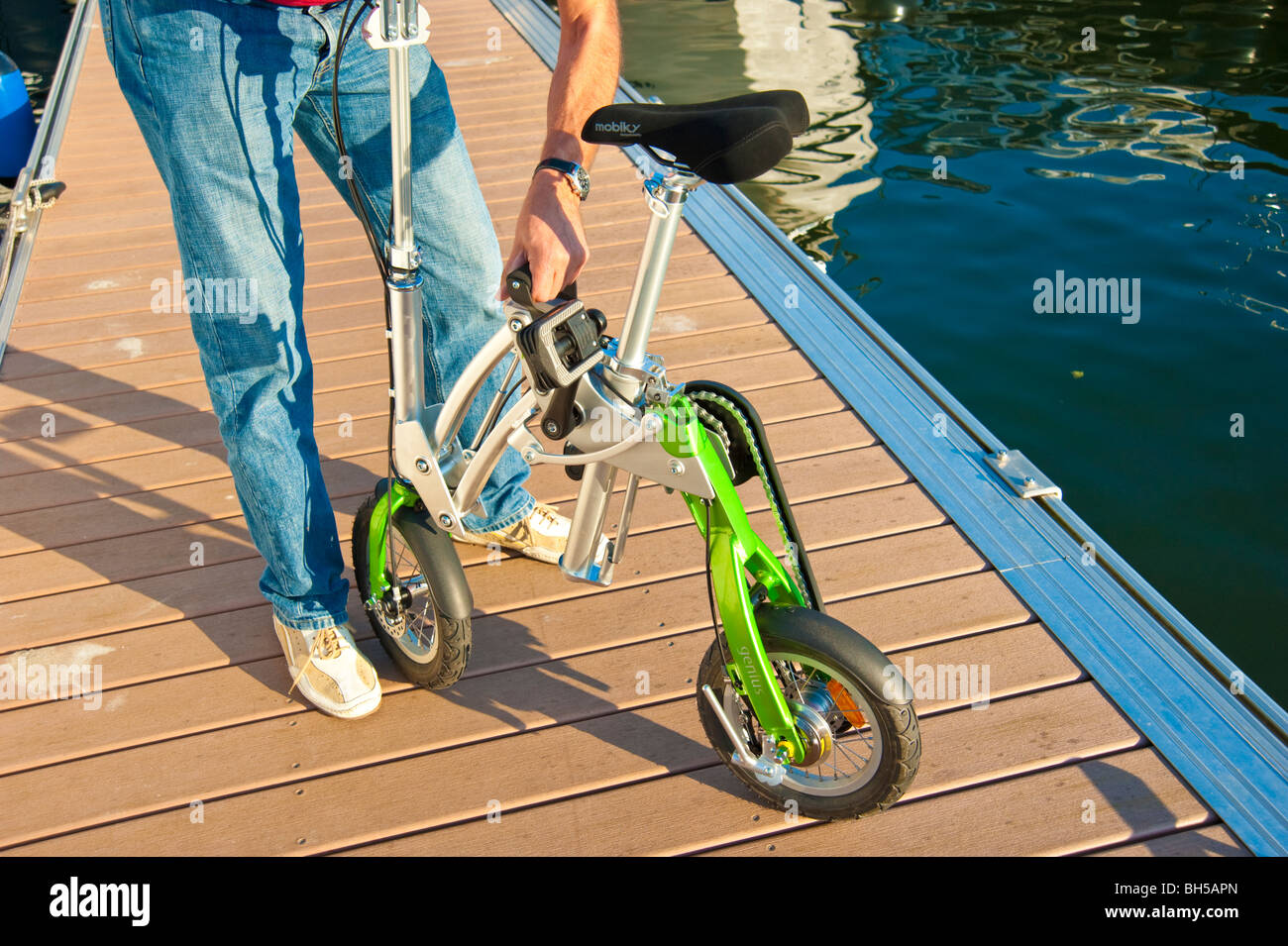 mobiky folding bike