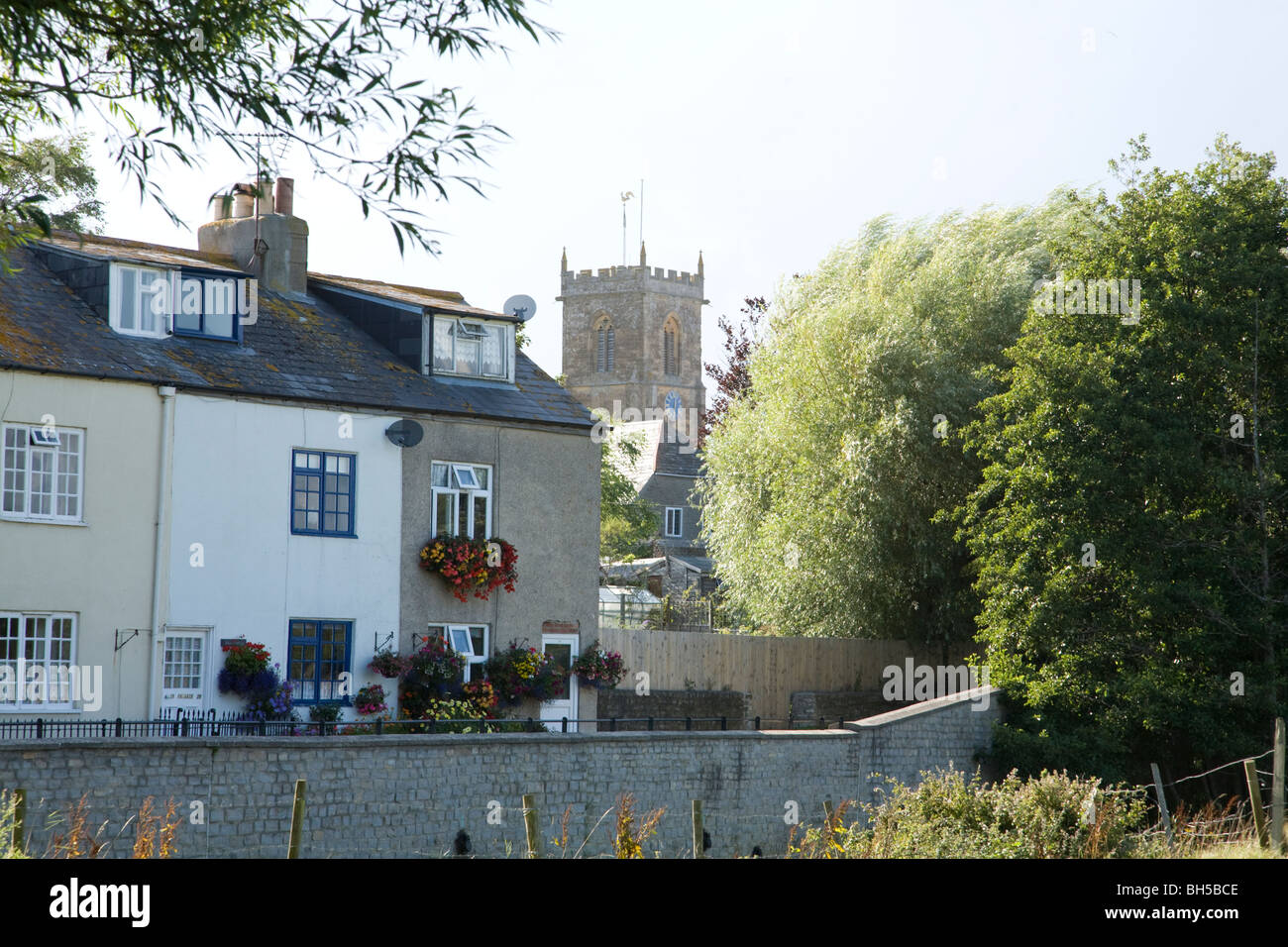 Bridport, Dorset, England Stock Photo Alamy