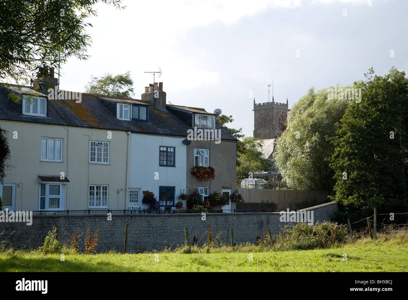 Bridport, Dorset, England Stock Photo Alamy
